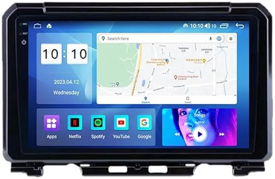 Android 14 Bilradio För Suzuki Jimny 2019