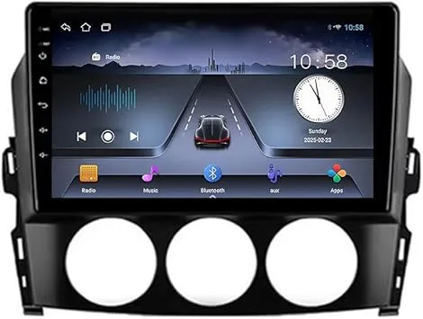 Android 14 Bilradio För Mazda MX-5 2008-2015