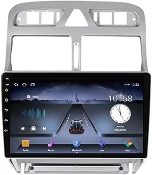Android 14 Bilradio För Peugeot 307 2002-2013