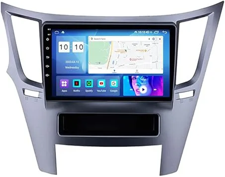 Android 14 Bilradio För Subaru Legacy Outback 2010-2014
