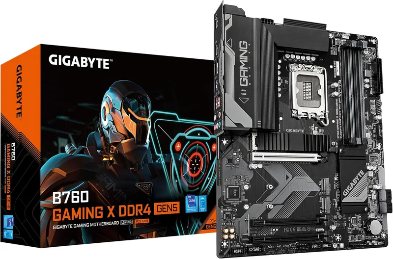 Gigabyte B760 GAMING X DDR4