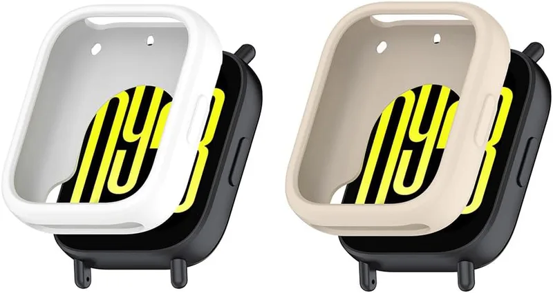 2-pack silikonfodral till Redmi Watch5 Lite