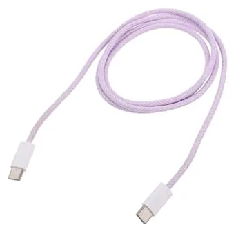 GANAZONO Datakabel Flätad Kabel Hållbar Usb c