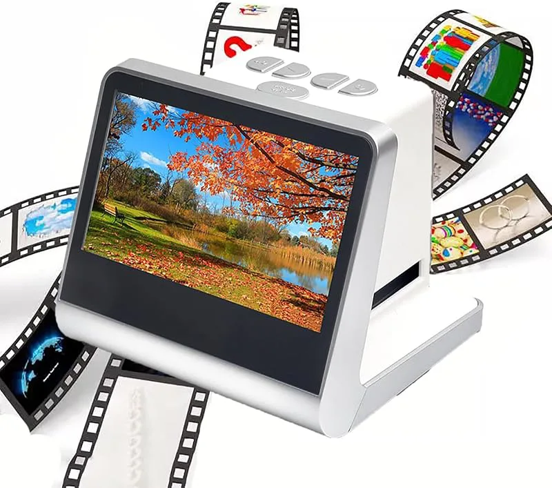 5 Tums Digital Filmskanner