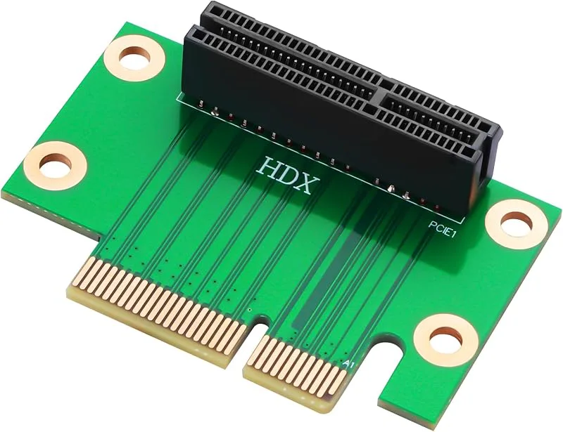 SinLoon PCI-Express 4X Riser Card 90-graders adapter