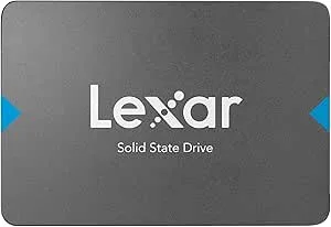Lexar NQ100 2,5 tum SATA III Interna SSD 256 GB
