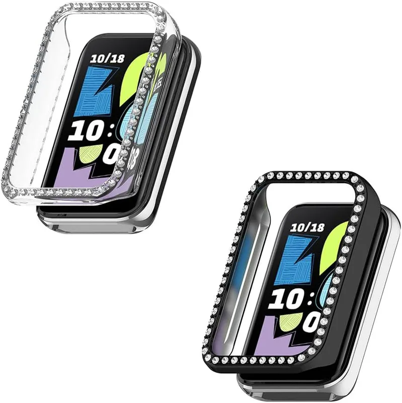 2-pack bling fodral för Honor Band 10