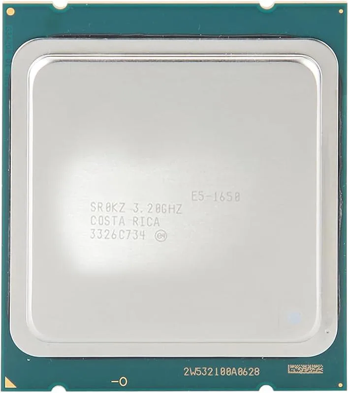 MTLavish High Performance 6-kärnig 12-trådar 3,2 GHz CPU-processor, perfekt för servrar och stora onlinespel för Xeon E5
