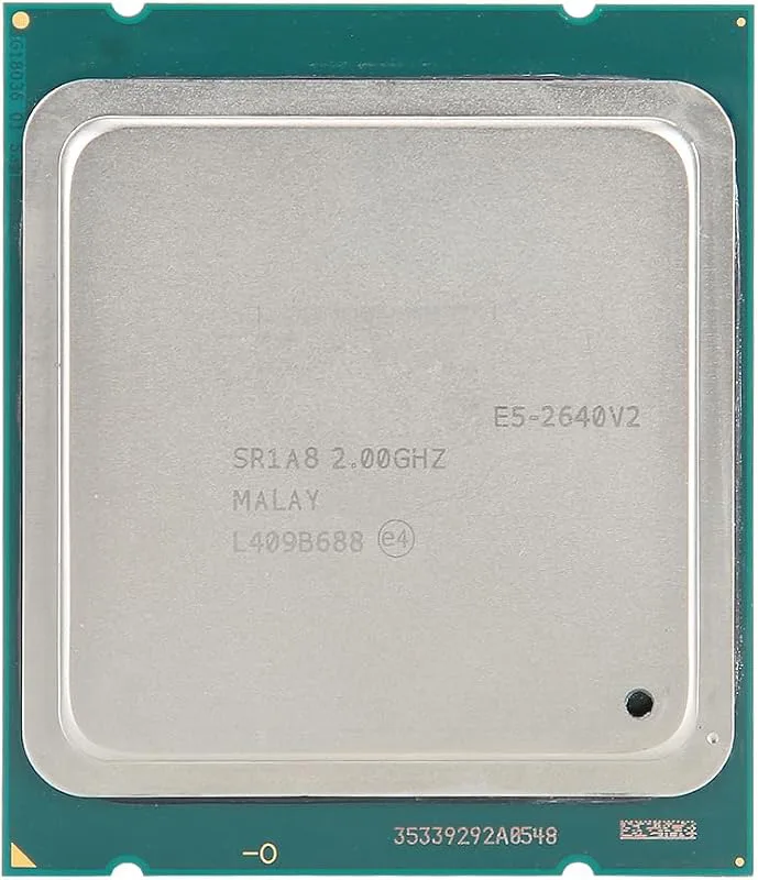 Mtlavish Xeon E5 2640v2 högpresterande CPU-processor för servrar och olika arbetsbelastningar Octa Core 16 trådar Frekve