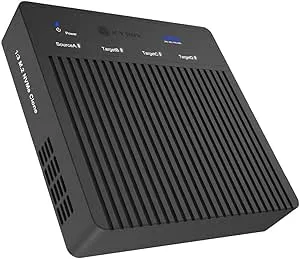 ICY BOX USB4-dockning och klonstation
