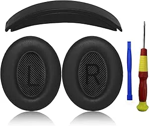 Aiivioll QC35 Byt ut öronkuddar Kompatibel med