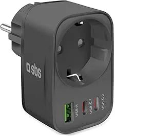 SBS USB-A USB-A multi-uttag