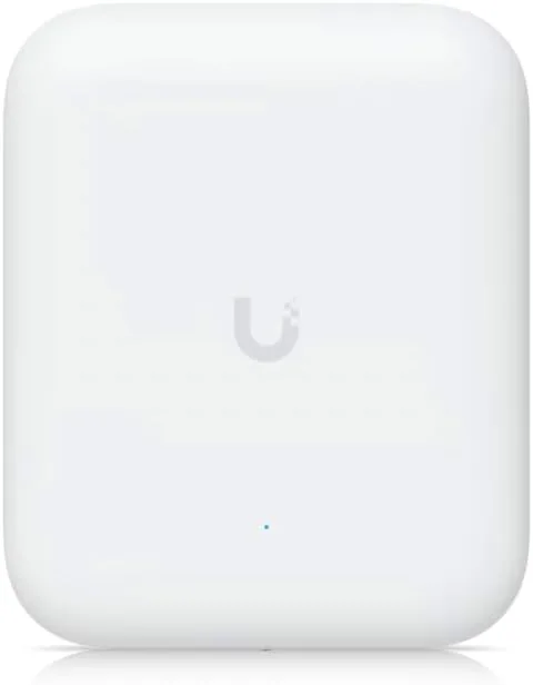 Ubiquiti U7 Pro Outdoor WiFi 7 Access Point, IP67-klassad, 6 GHz AFC-stöd, U7-Pro-Outdoor