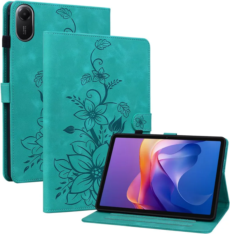 Rosbtib Fodral för Xiaomi Redmi Pad 2 2025 modell 25040RP0AG 11 tum