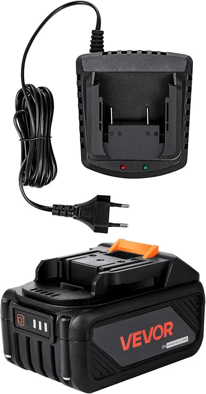 VEVOR 20 V batteri och laddare