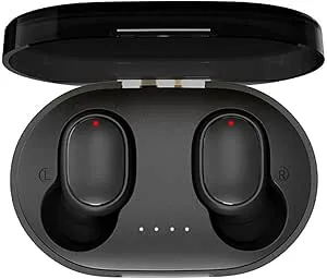 CFTGIW Öronsnäckor BT5.3 Stereo Musik Earphones IPX4