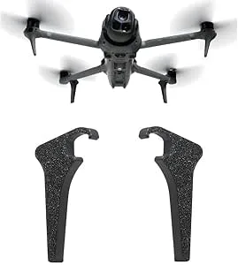 2 st landningsställ för DJI Mavic 4 Pro, drönare 59 mm ökad höjd landningsben fotförlängningsdyna lätt fötter höjande förlängare stödstativ fast konsol