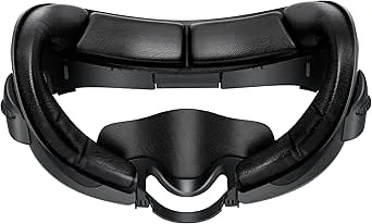 BOBOVR F3 Comfort Face Cover Pad Facial Interface Kompatibel med Quest 3 tillbehör, med 3-kanals ventilation, justerbart synfält, glasögonvänlig design och mjukt Lycra-nässkydd