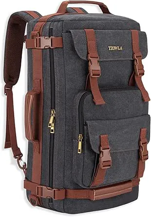 Tzowla Canvas reseryggsäck