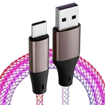Hemlosk USB-A-till-USB-C-laddningskabel