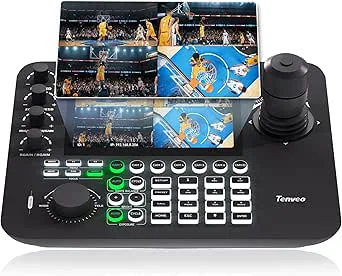 Tenveo NDI IP-kamerakontroller