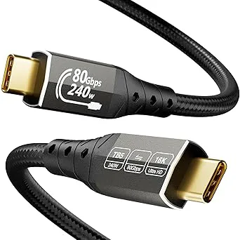 ZIKNYDO 16K för Thunderbolt 5-kabel