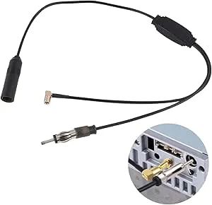 0,6 m DAB antenn splitter adapter för bilradio