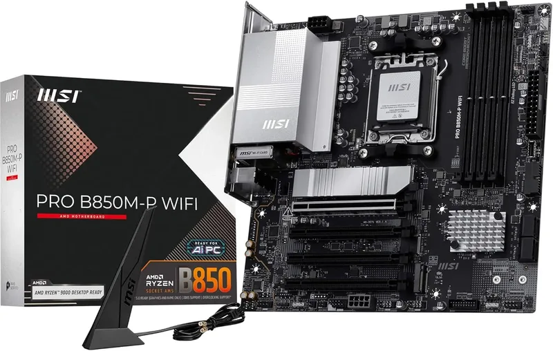 ASUS Moderkort - AMD B850