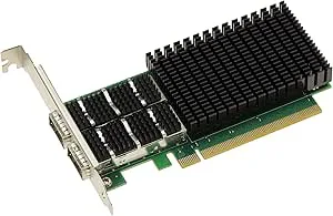 KALEA-INFORMATIQUE PCIe Gen 4.0 PC Dual 100G QSFP56