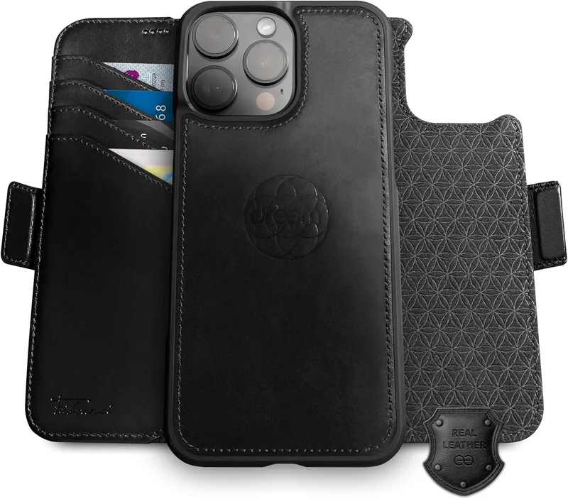 Dreem Fibonacci plånboksfodral för iPhone 16 Pro Max