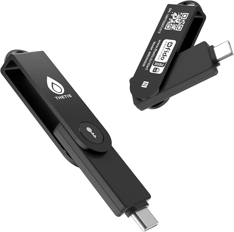 Thetis Pro-C FIDO2 säkerhetsnyckel