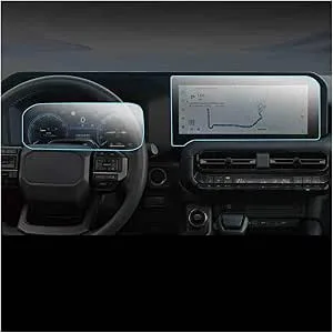 QGBKLZNZHP GPS Skärmskydd För Toyota För Land