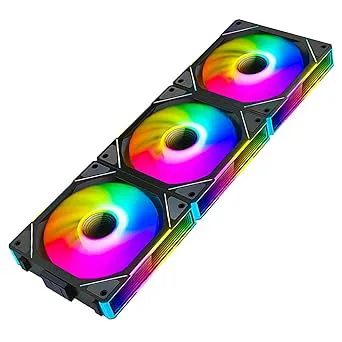 Jungle Leopard Interstellar-V1 UNI Daisy Chain RGB PC fläkt
