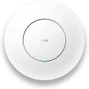 Cudy BE11000 Tri-Band Wi-Fi 7 trådlös åtkomstpunkt