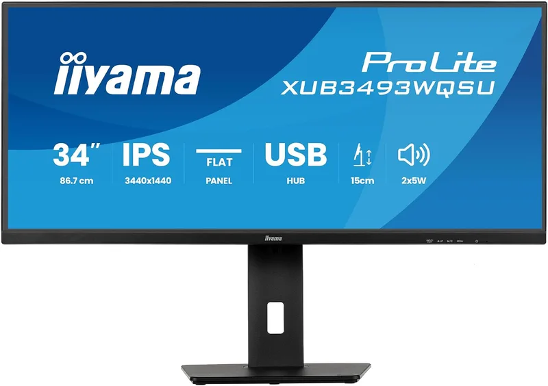 Iiyama XUB3493WQSU-B6 skärm