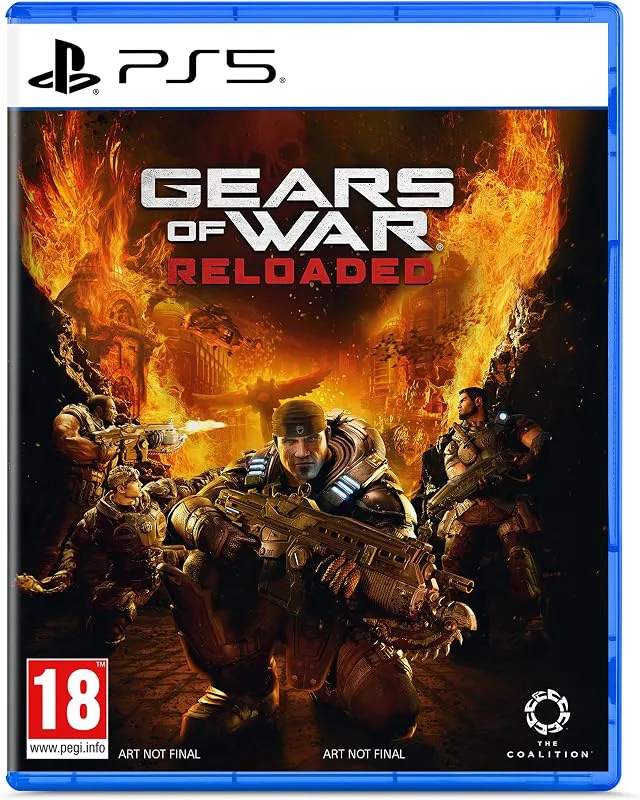 Växlar av krig omladdade