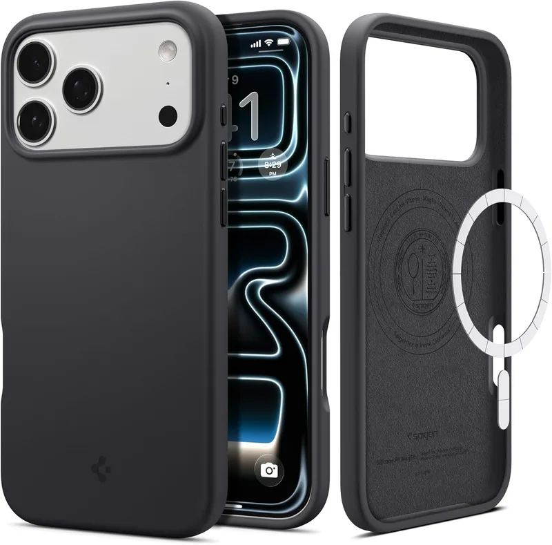 CaseOnline Acrylic MagSafe skal iPhone 17 Pro