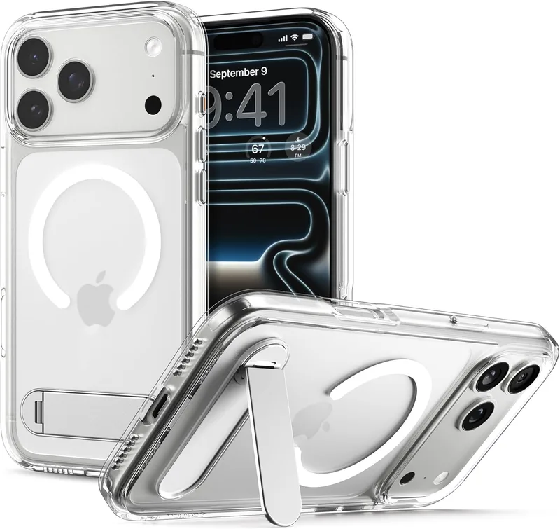 Spigen iPhone 17 Pro Max Case Ultra Hybrid S MagFit