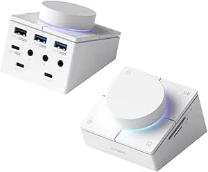 Hagibis Knopp USB C-hubb med genvägsknappar