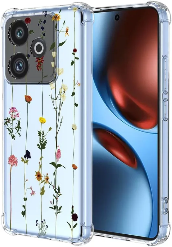 YUXING Klart fodral för Realme GT 7 5G/GT 7T 5G