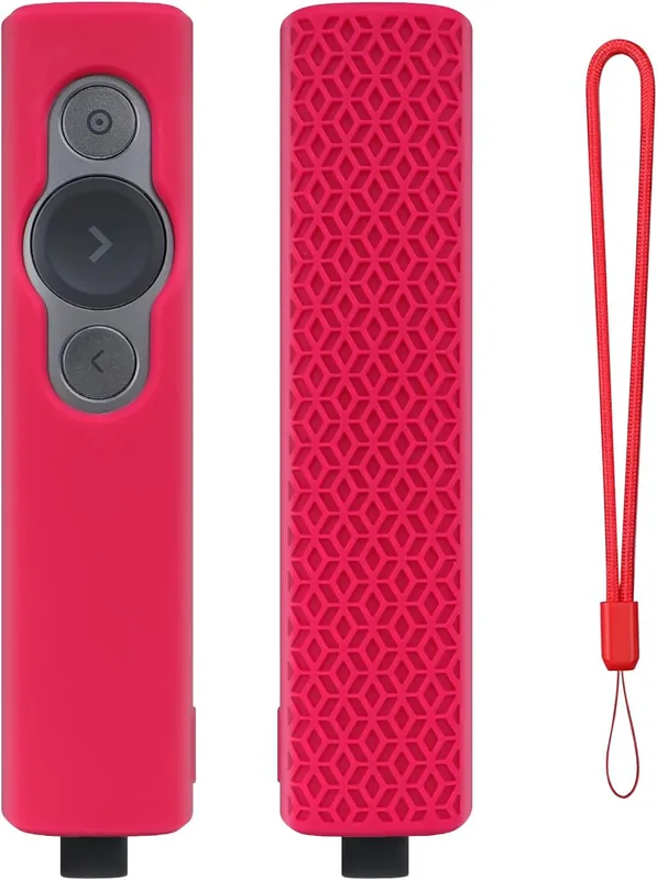 Hesupy Silikonskyddsfodral skyddande fodral för Logitech Spotlight