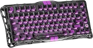 GravaStar Mercury Hotswap-tangentbord i V75-serien