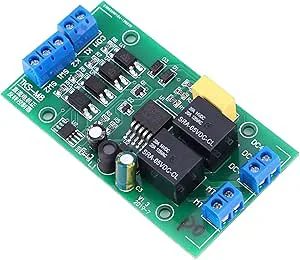 Fdit DC Motor Forward/Reversing Control Scroll Stible Operation 20A Reläomkopplare för Motordelar 1 X DC Motor Controller för -FAN -fläktar
