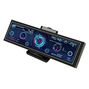 POENVFPO Computer EM 8,8 Tum LCD USB C Landscape