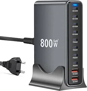 sccvee 800W USB C-laddare