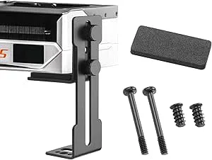 YAODHAOD GPU-stödfäste, grafikkortsstöd, videokortshållarfäste, justerbar GPU anti-sack-stag 6–96 mm (svart)