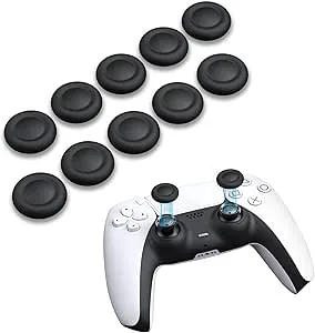 NEWDERY Joystick med tumgrepp för PS5/PS4-kontroll