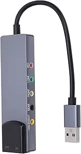 Zunate 6 I 1 USB Surround Sound Card