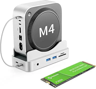 Phixero Mac mini M4 docka