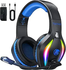 Fachixy FC100 headset med mikrofon
